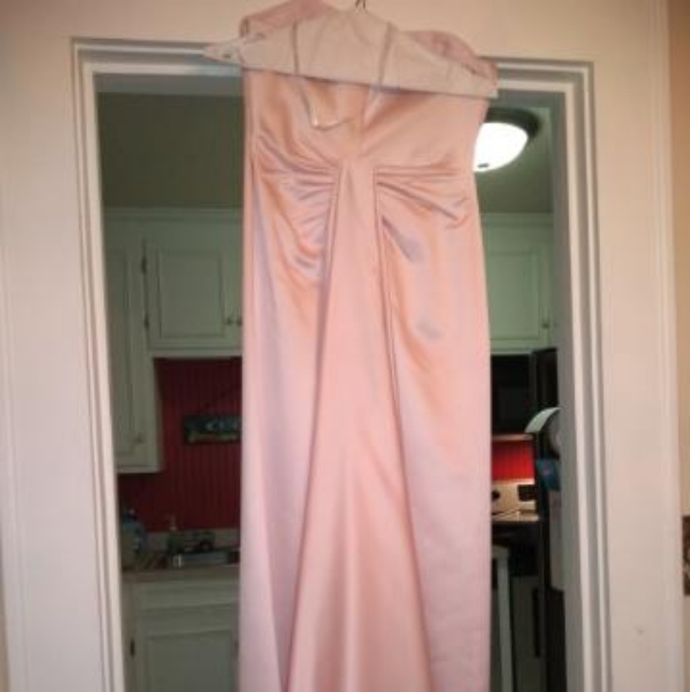 Pink Bridesmaids dress